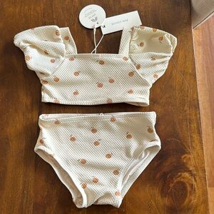 Quincy Mae 2 piece swimsuit